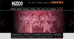 Desktop Screenshot of nzdj.co.nz